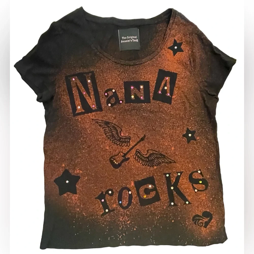 Nana Rocks The Original Annie’s Teez Shirt - Picture 1 of 7
